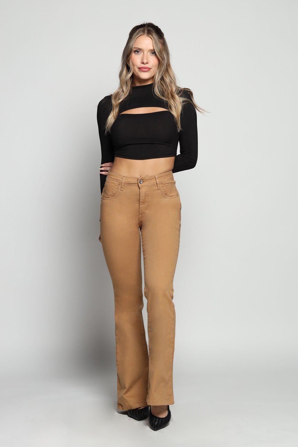 JEANS FLARE 4234-08