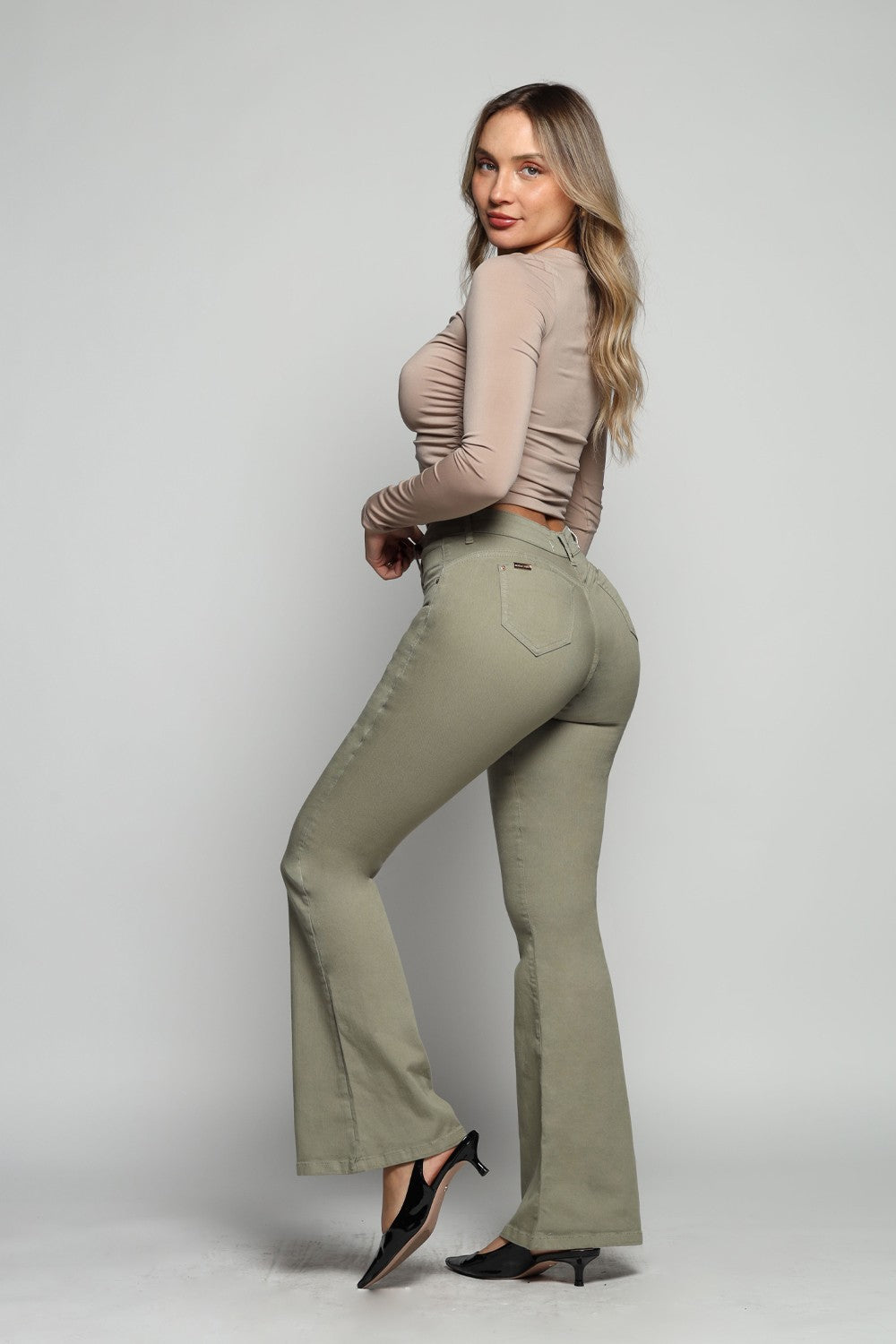 JEANS FLARE 4234-09
