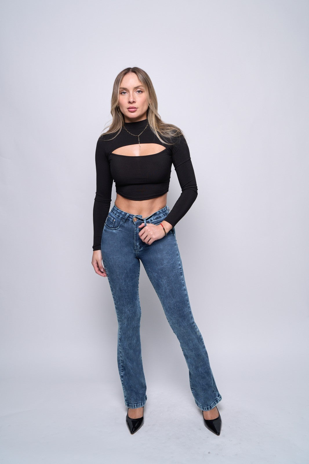 JEANS FLARE 4218-01