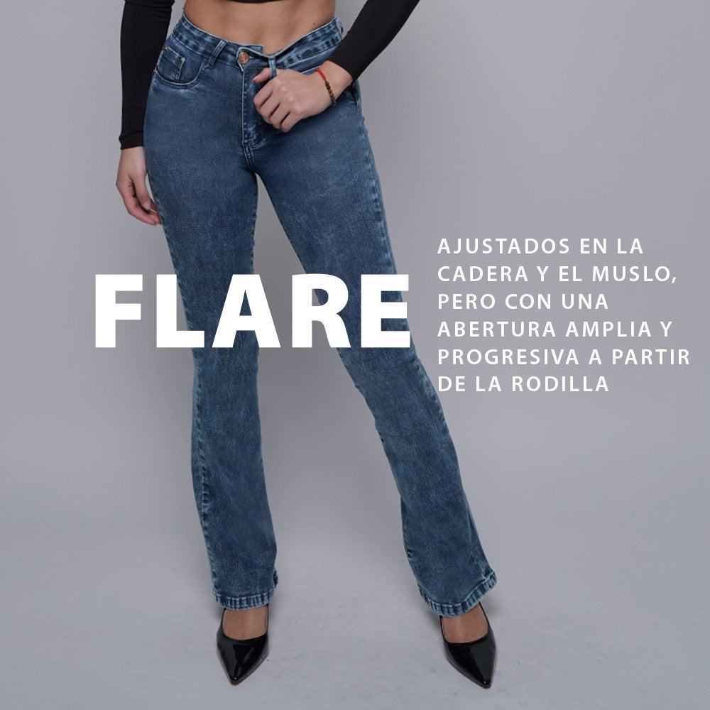 JEANS FLARE 4218-01