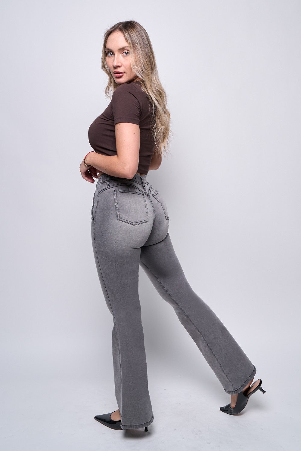 JEANS FLARE 4204-03