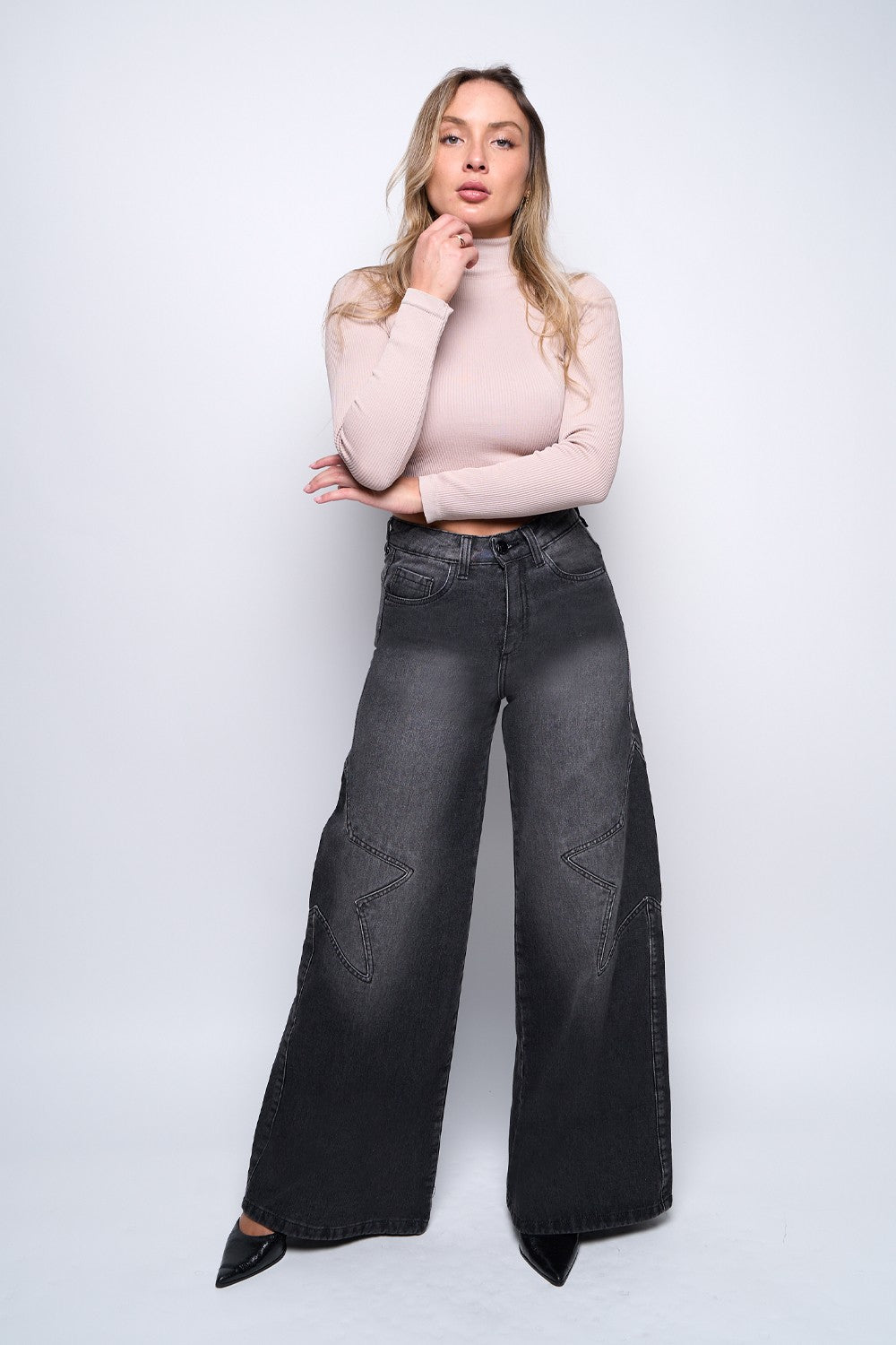 JEANS PALAZZO 4242