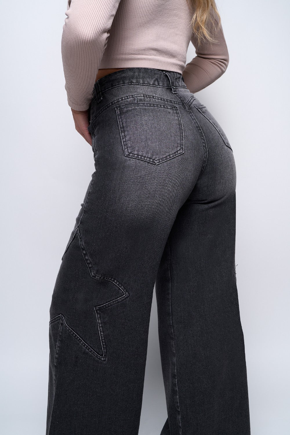 JEANS PALAZZO 4242