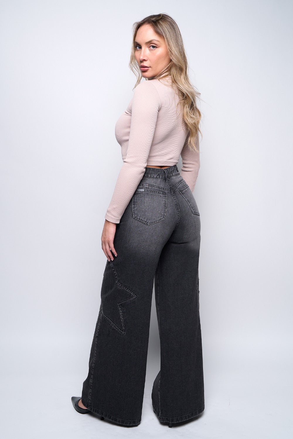 JEANS PALAZZO 4242