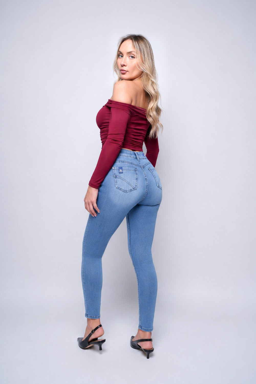 JEANS SKINNY 4222