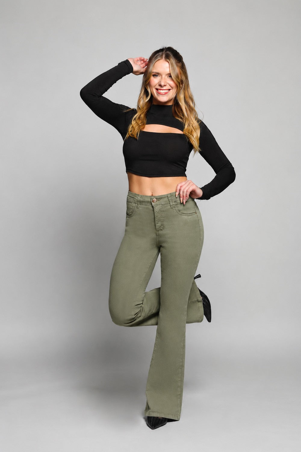 JEANS FLARE 4234-16