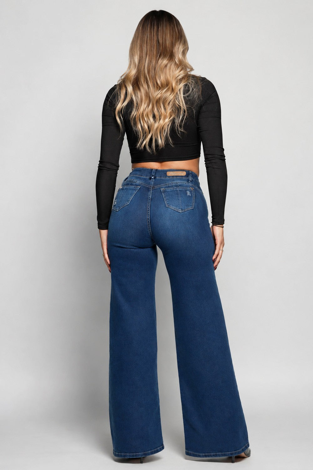 JEANS PALAZZO 4256