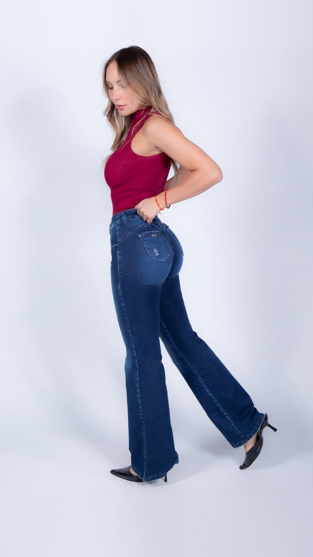 JEANS FLARE 4301