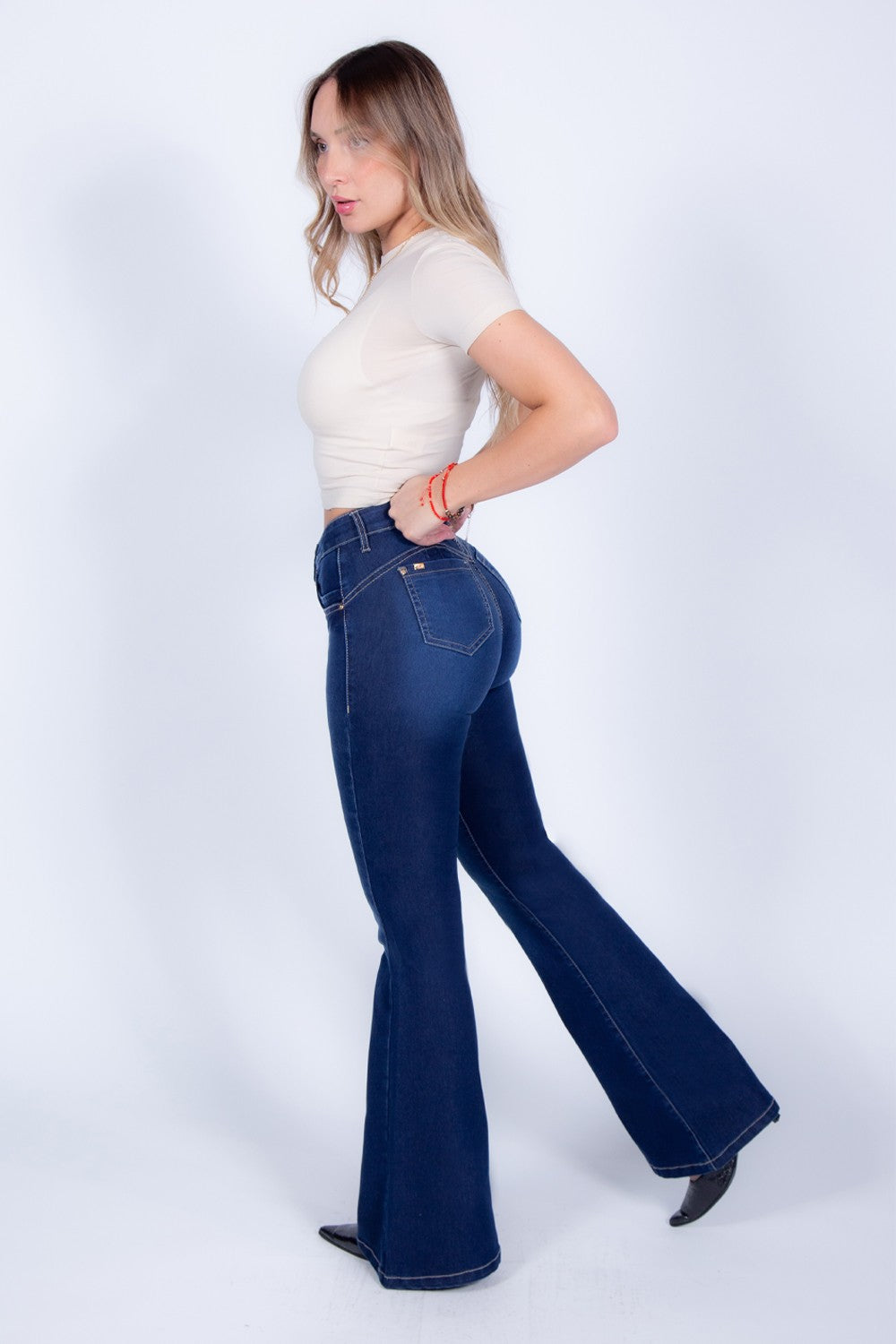 JEANS FLARE 4341