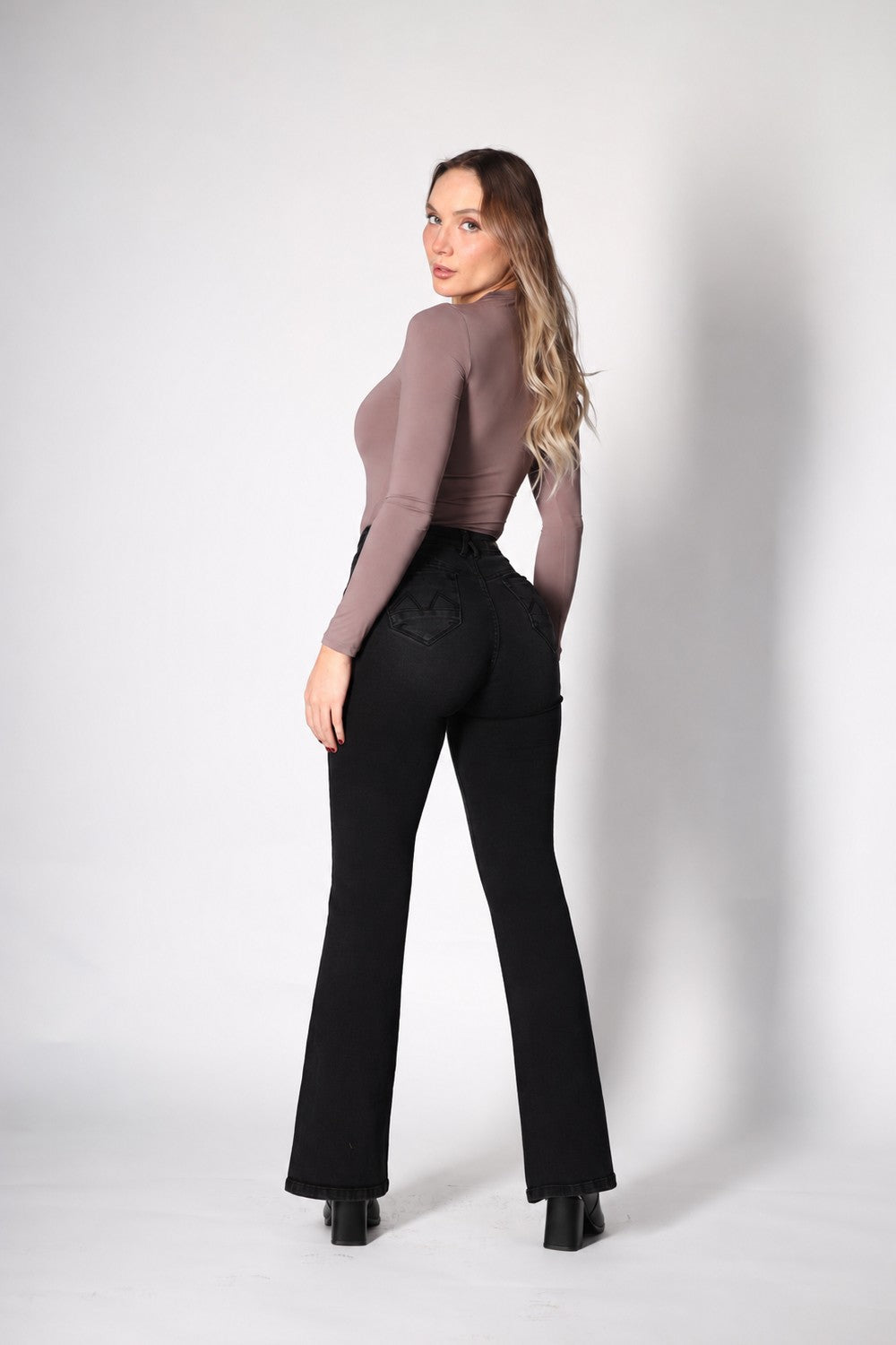 JEANS FLARE 4356