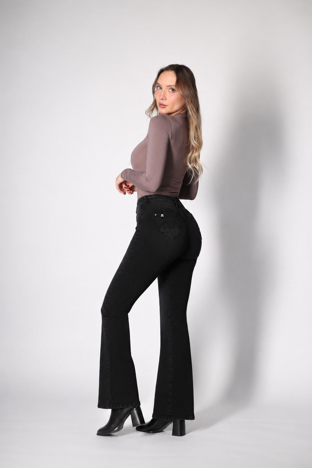 JEANS FLARE 4356