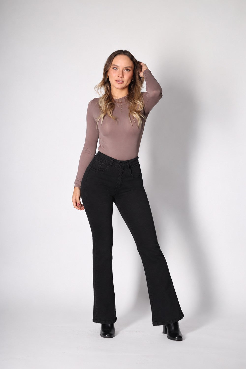 JEANS FLARE 4356