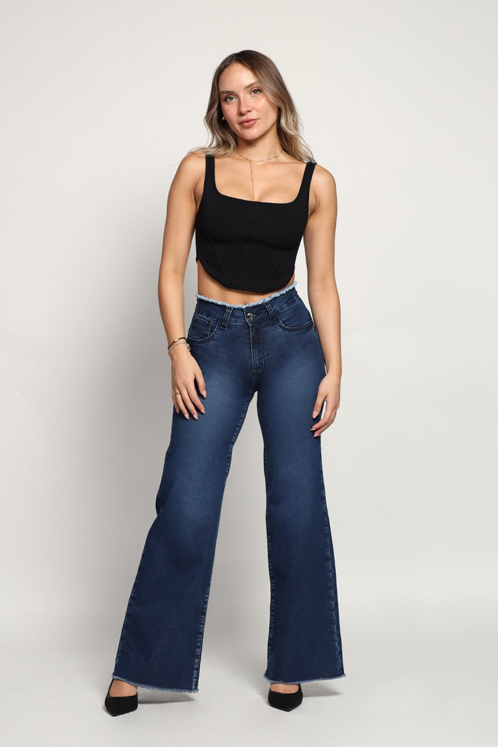 JEANS PALAZZO 4340