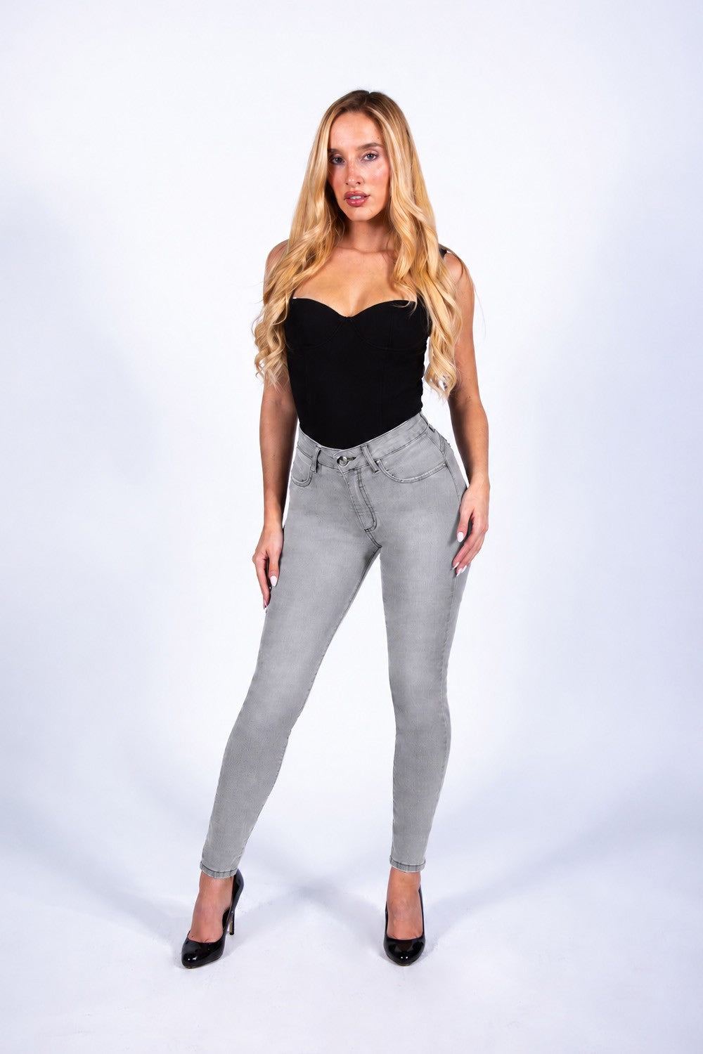 JEANS SKINNY 4348