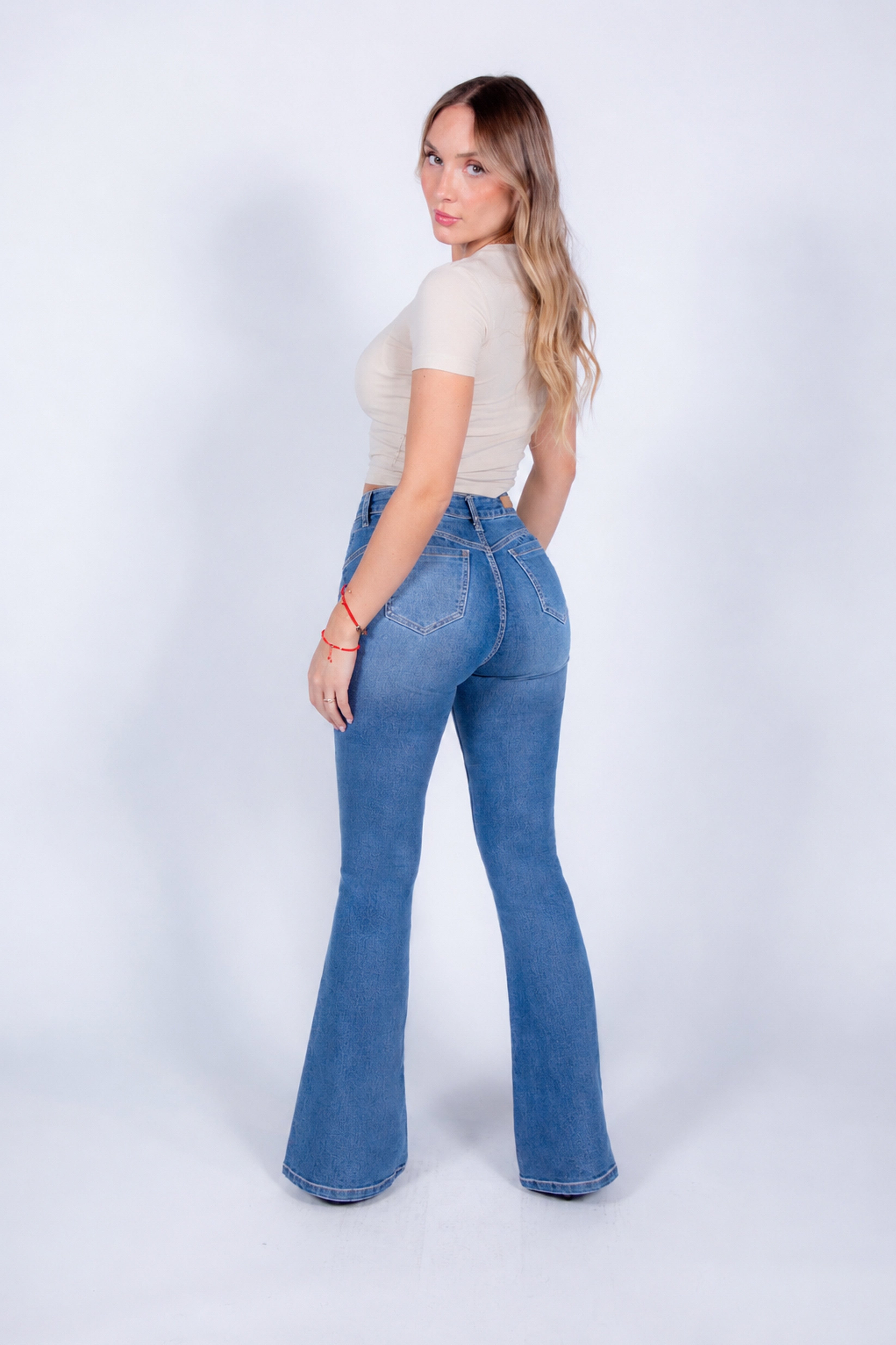 JJEANS FLARE 4454-01