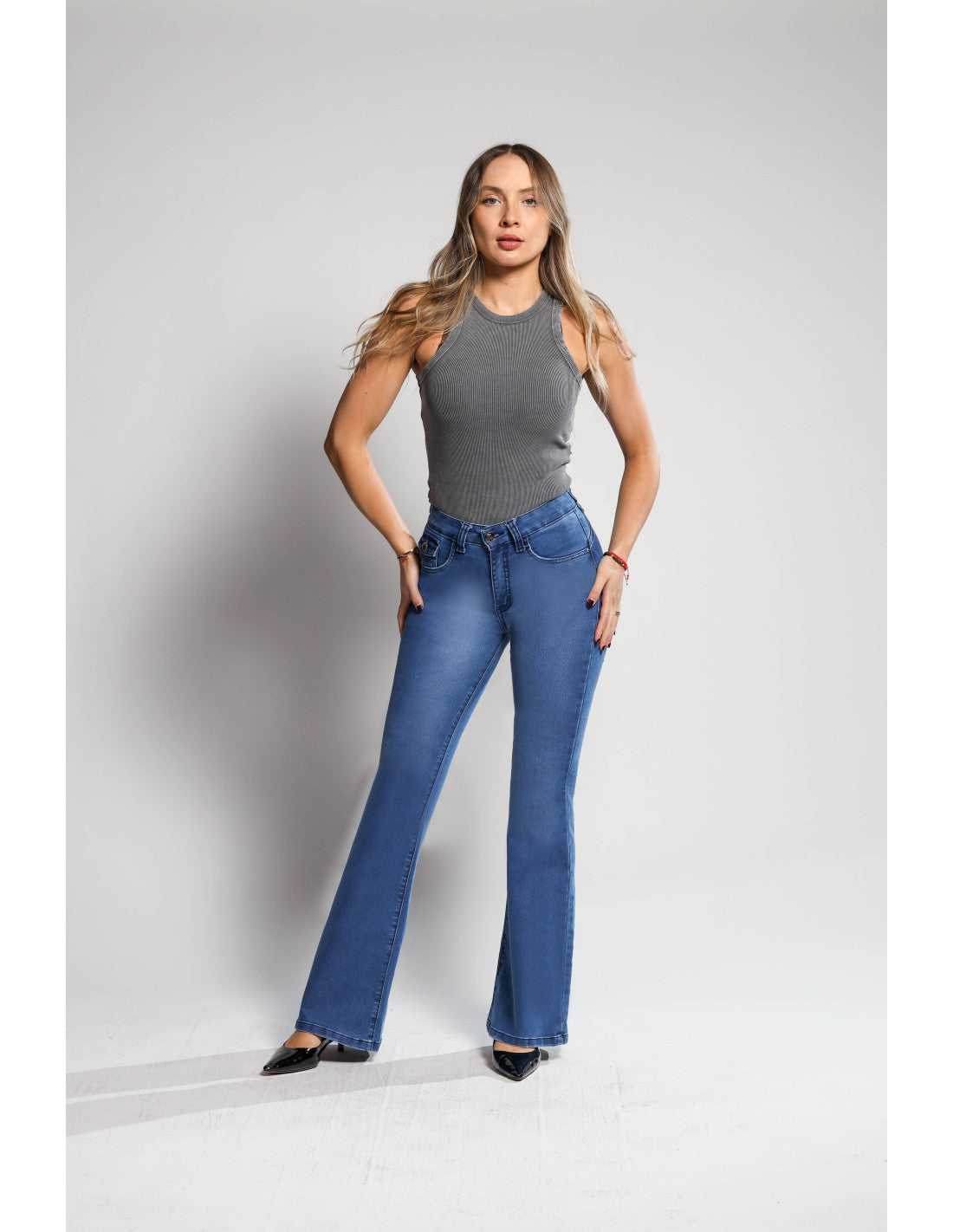 JEANS FLARE 4484