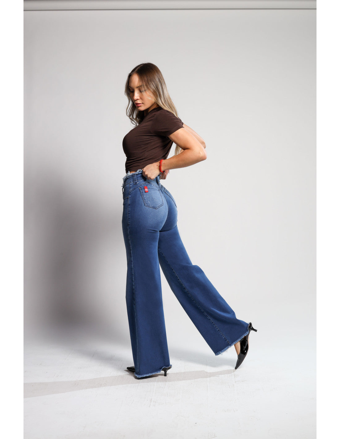 JEANS PALAZZO 4418