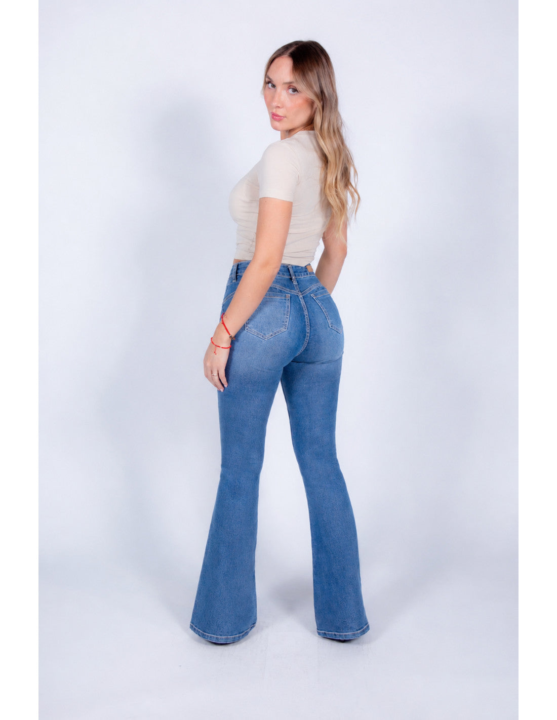 JEANS FLARE 4454
