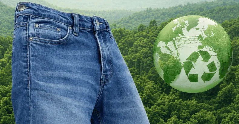 ¿Cómo se fabrica un jeans utilizando hasta un 95% menos de agua?