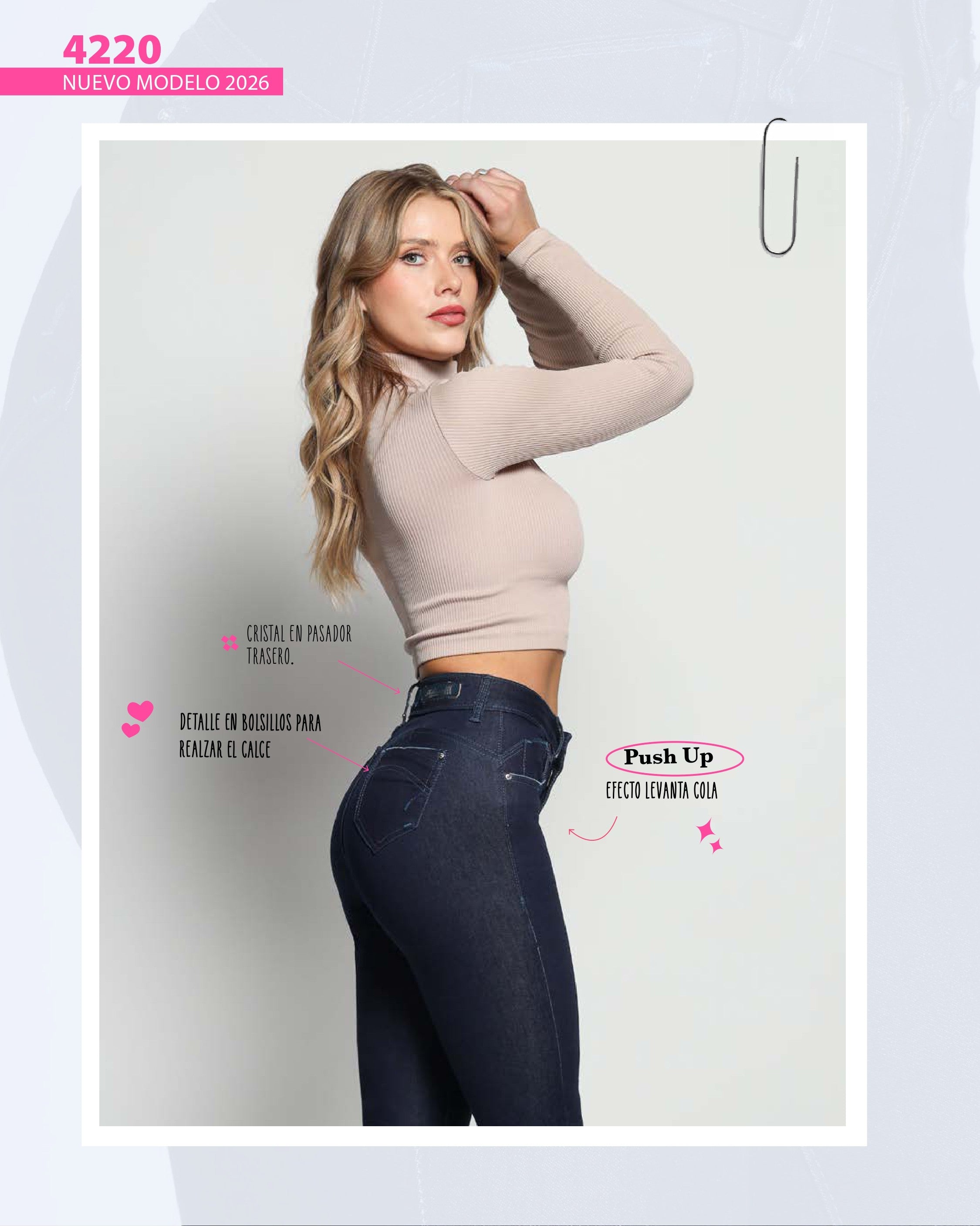 JEANS SKINNY Megan 4220 OTOÑO