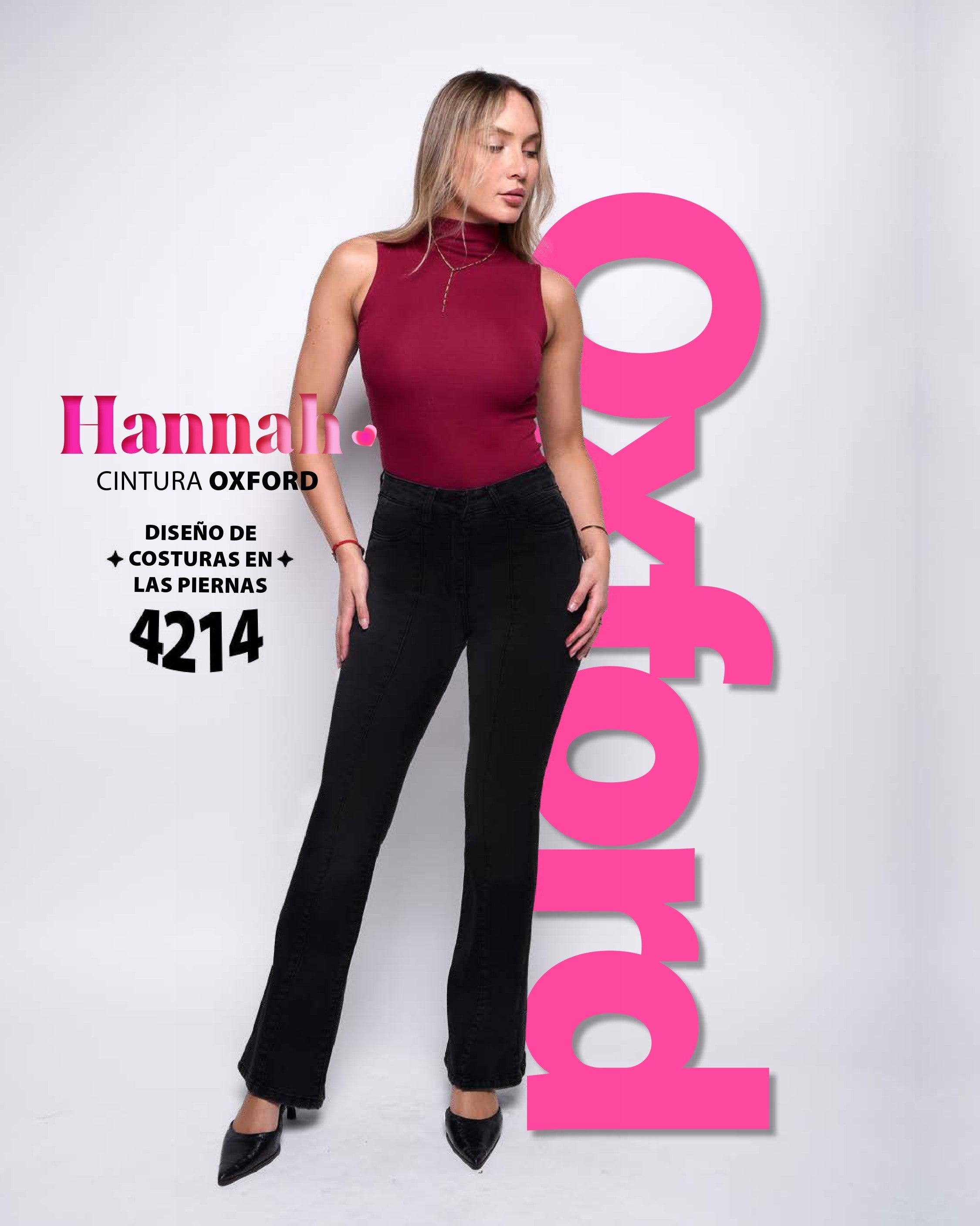 JEANS OXFORD  Hannah 4214 OTOÑO