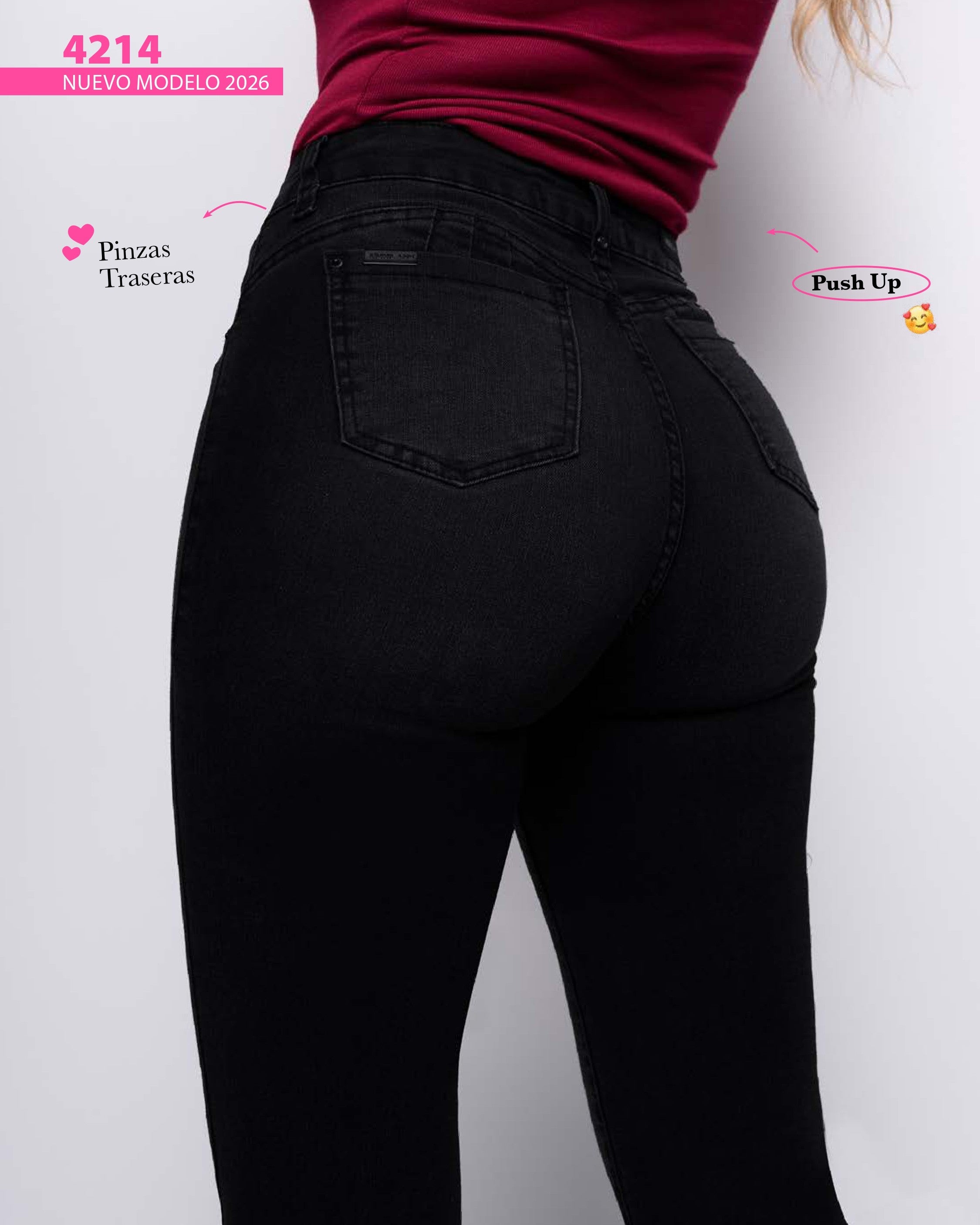 JEANS OXFORD  Hannah 4214 OTOÑO