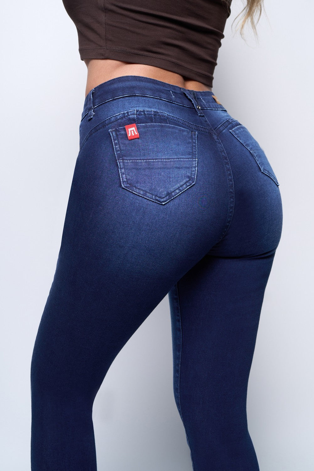 JEANS MILLIE SKINNY  TOBILLERO 4201