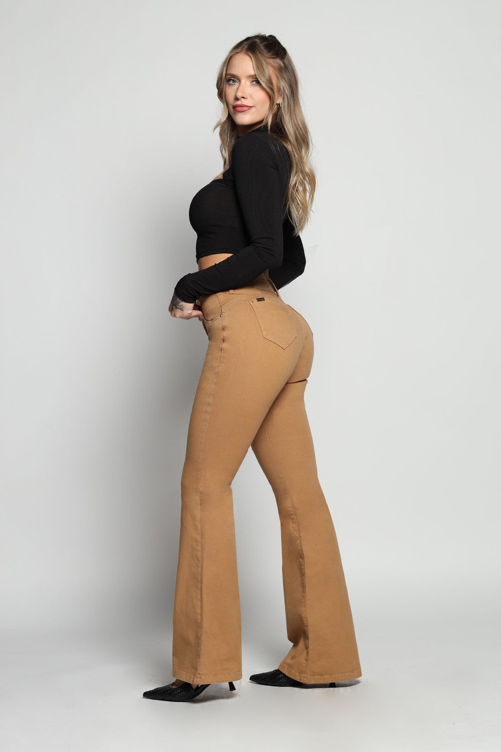 JEANS FLARE 4234-08