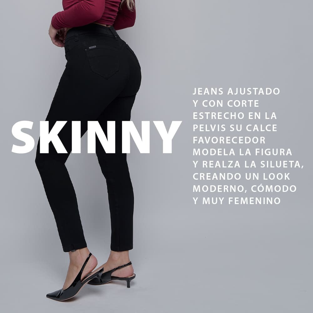 JEANS SKINNY Becky 4206 OTOÑO