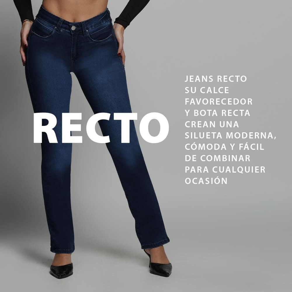 JEANS RECTO   4202
