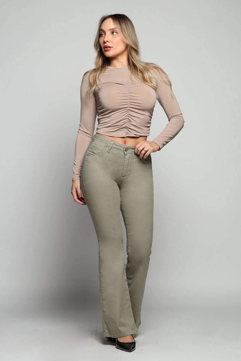 JEANS FLARE 4234-09