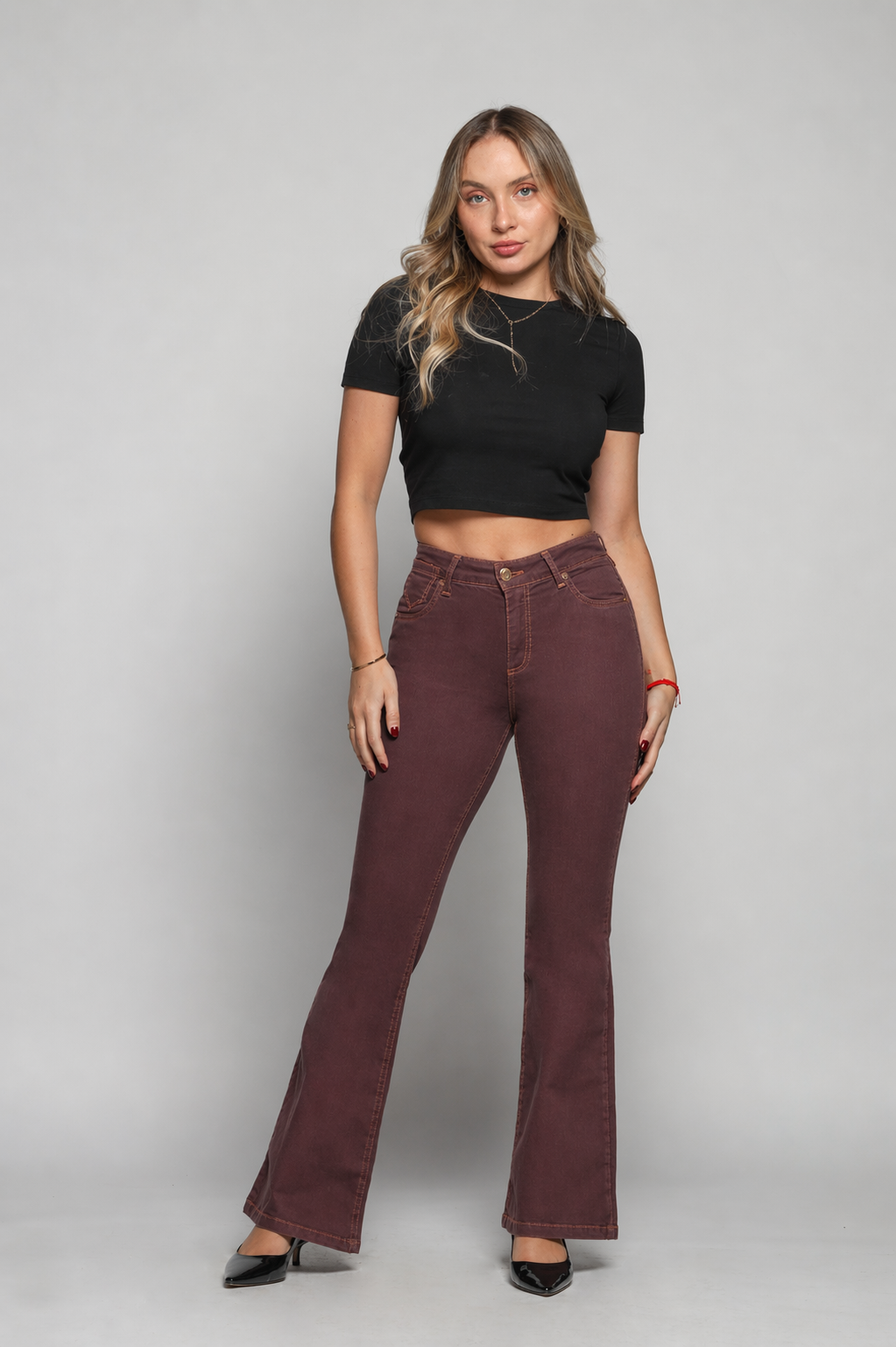 JEANS FLARE 4234-48
