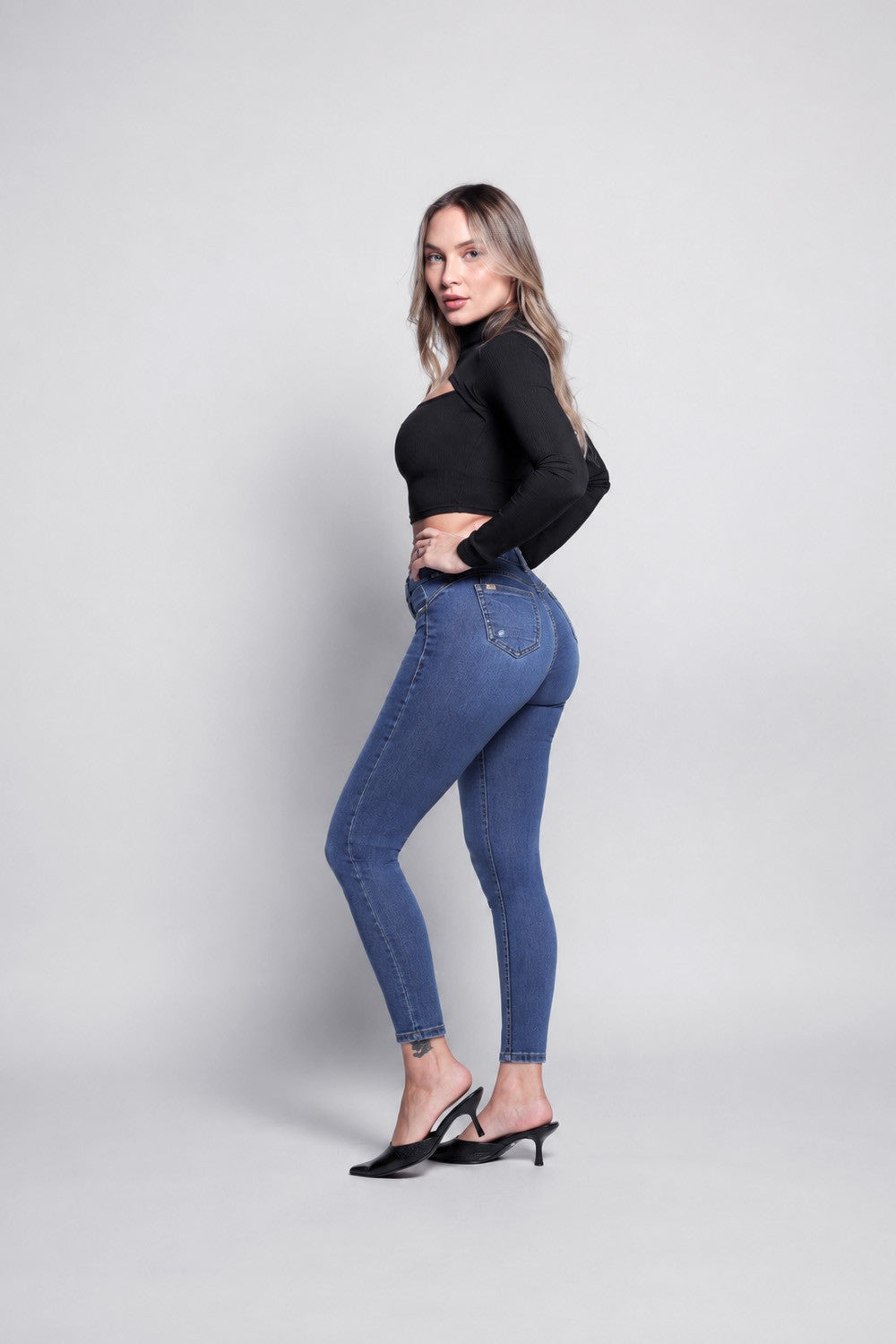 JEANS SKINNY  4226 OTOÑO