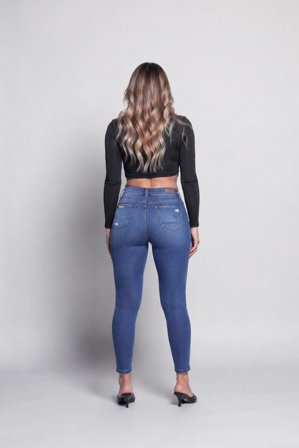 JEANS SKINNY  4226 OTOÑO