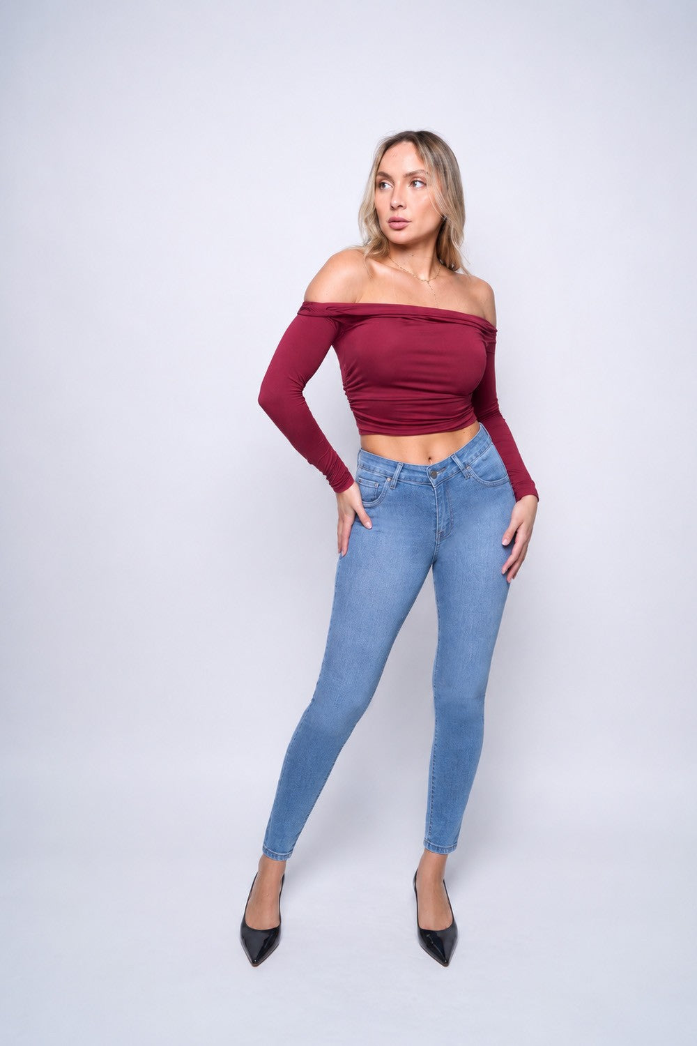 JEANS SKINNY 4222