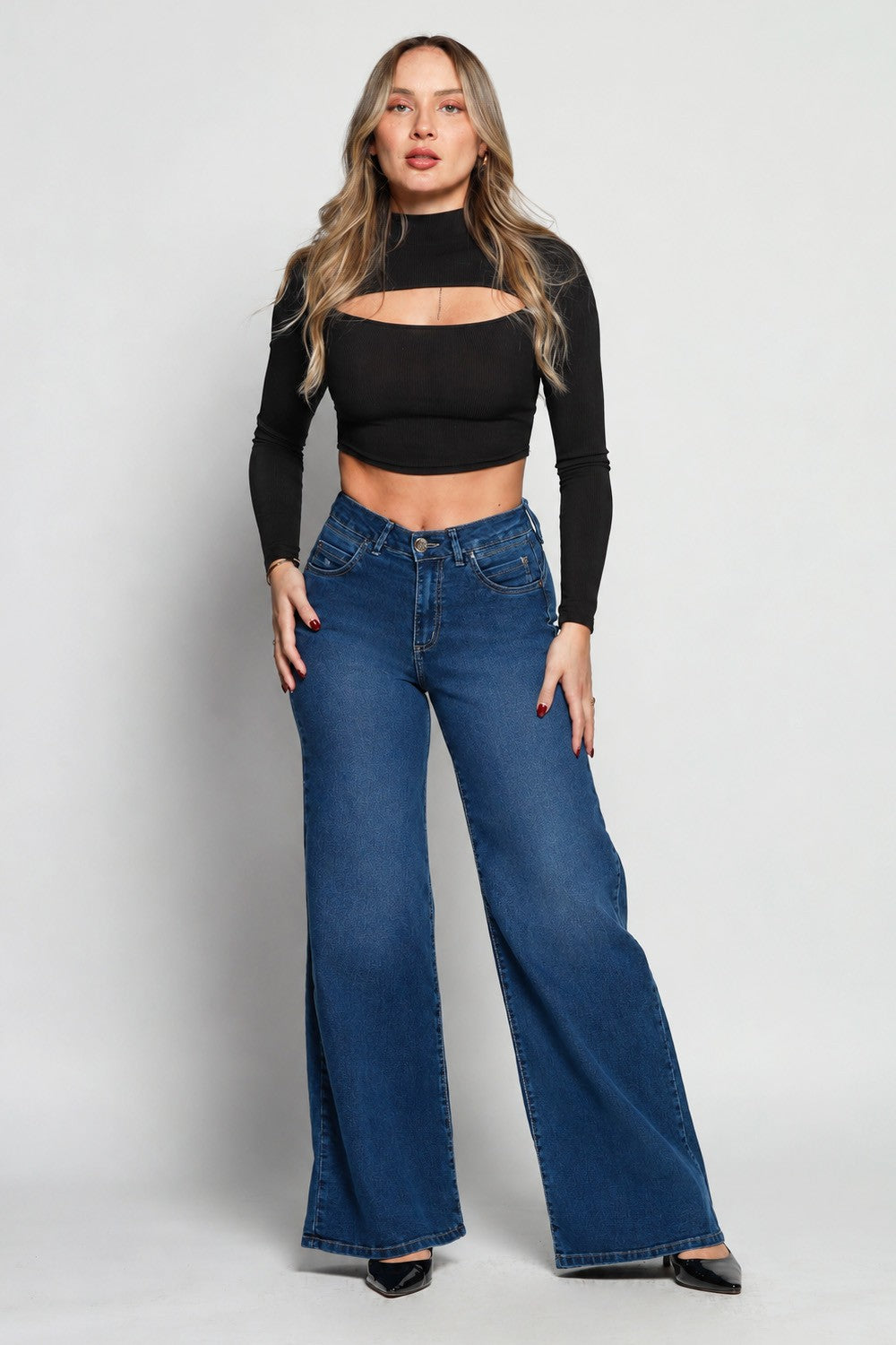 JEANS PALAZZO 4256