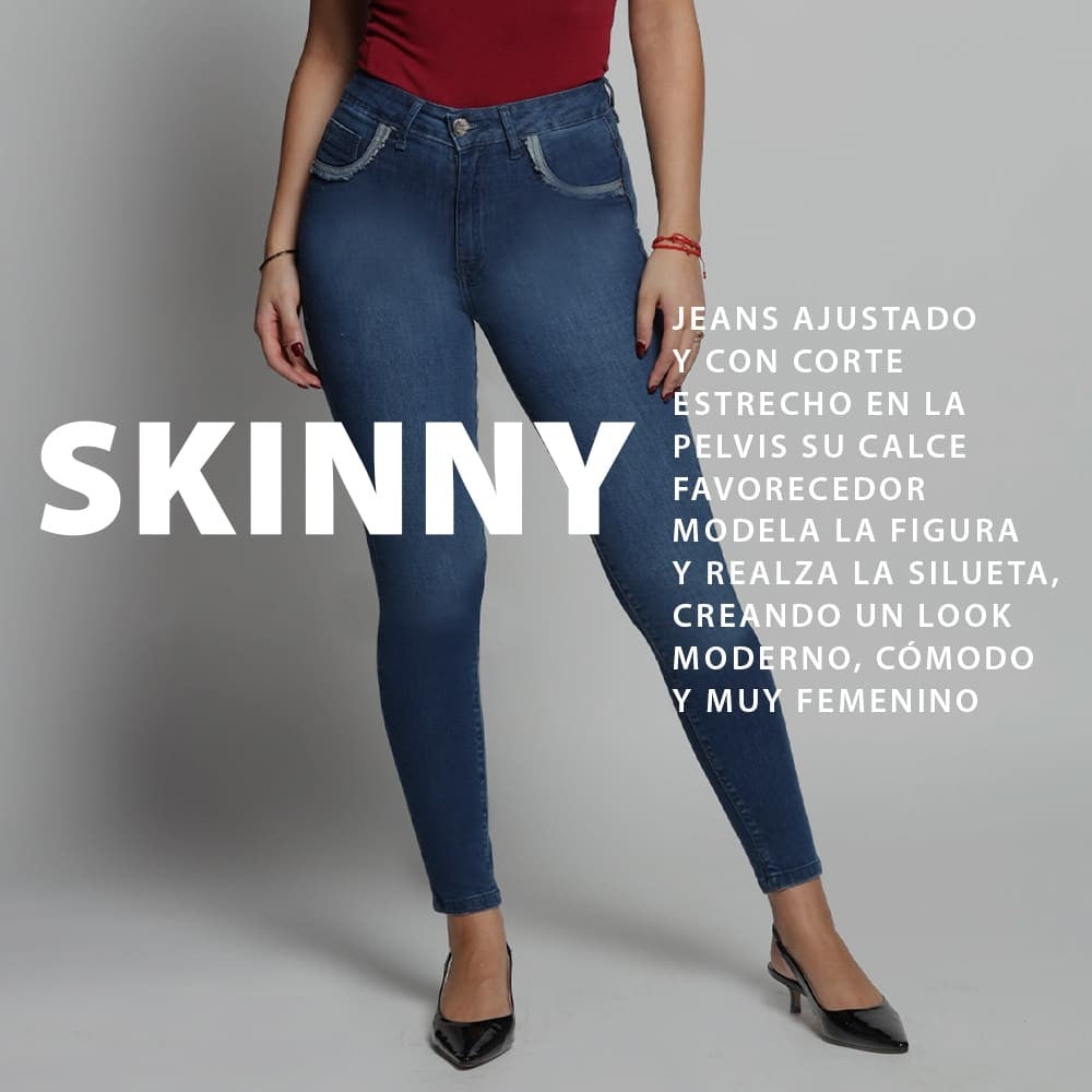 Jeans Skinny 4219
