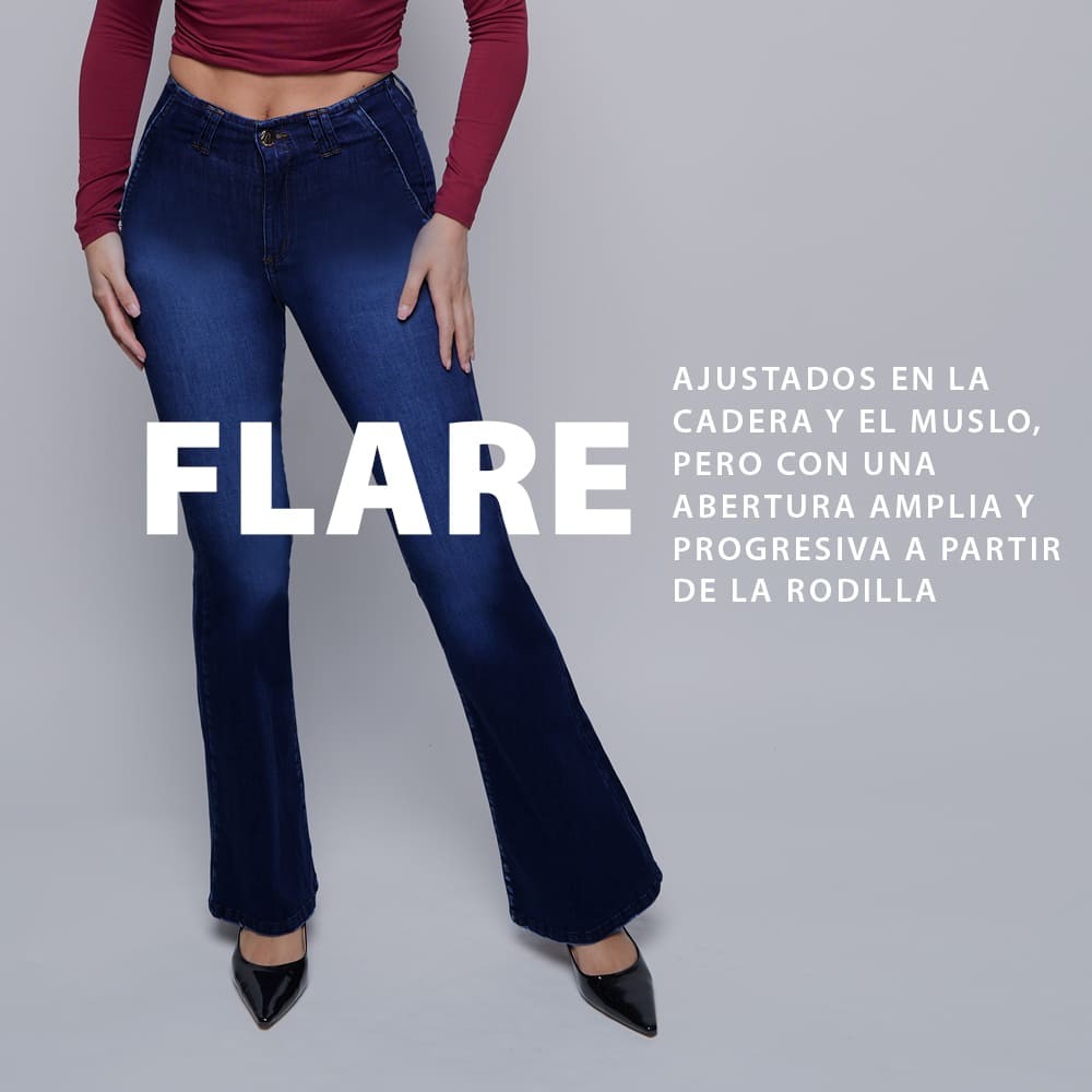 JEANS  FLARE 4211