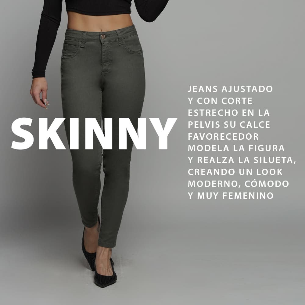 JEANS SKINNY 4233-16