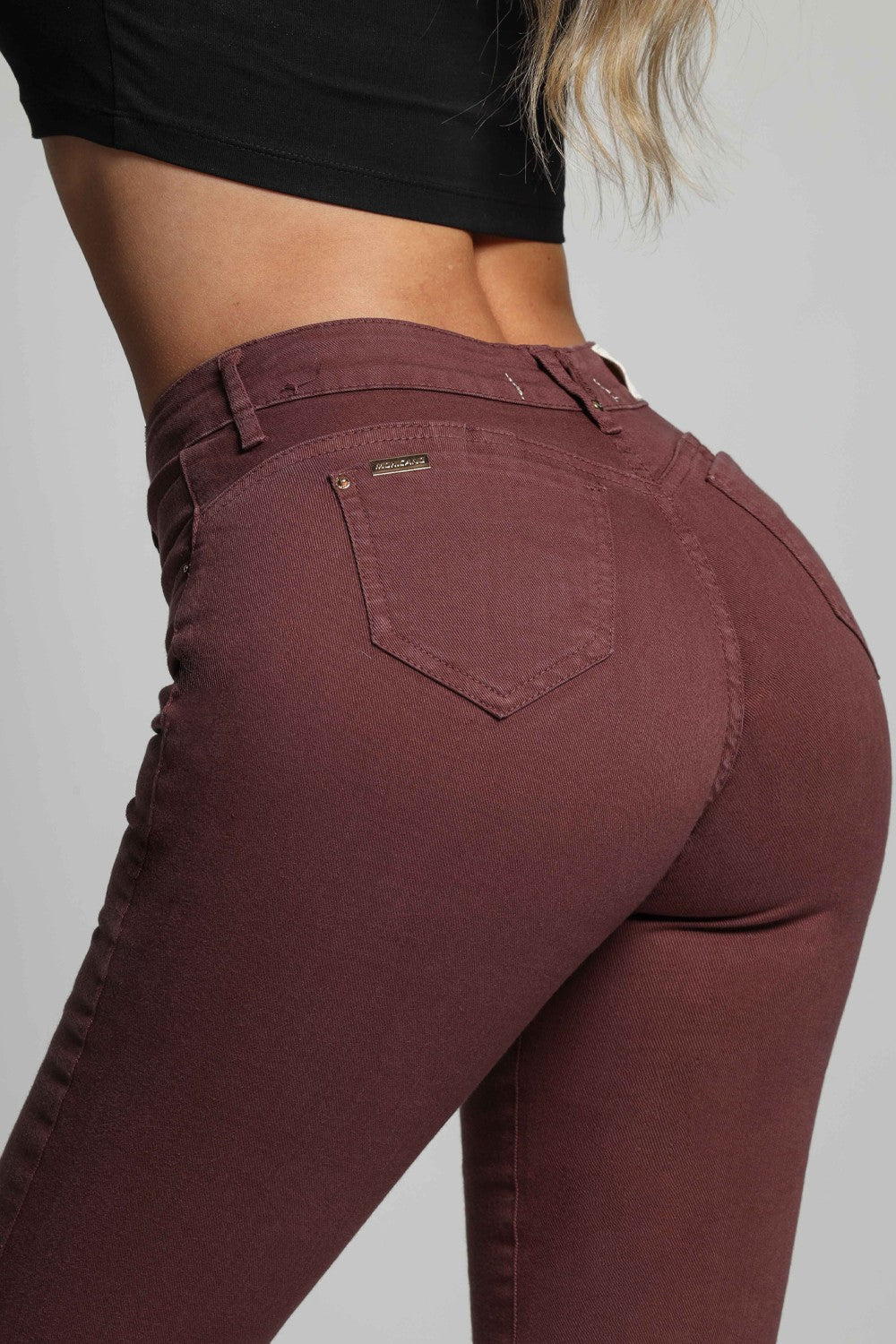 JEANS FLARE BURDEO 4361-48