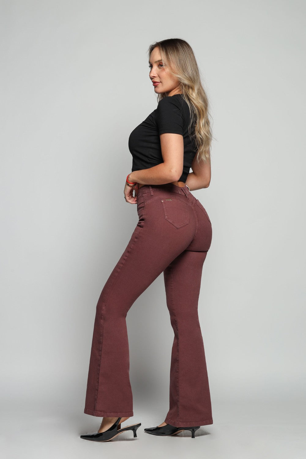 JEANS FLARE BURDEO 4361-48