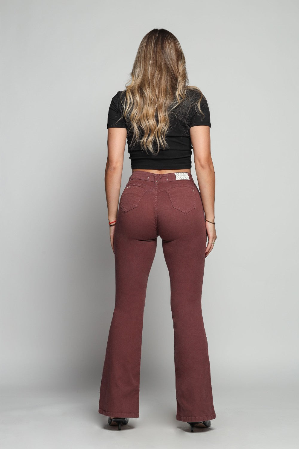 JEANS FLARE BURDEO 4361-48