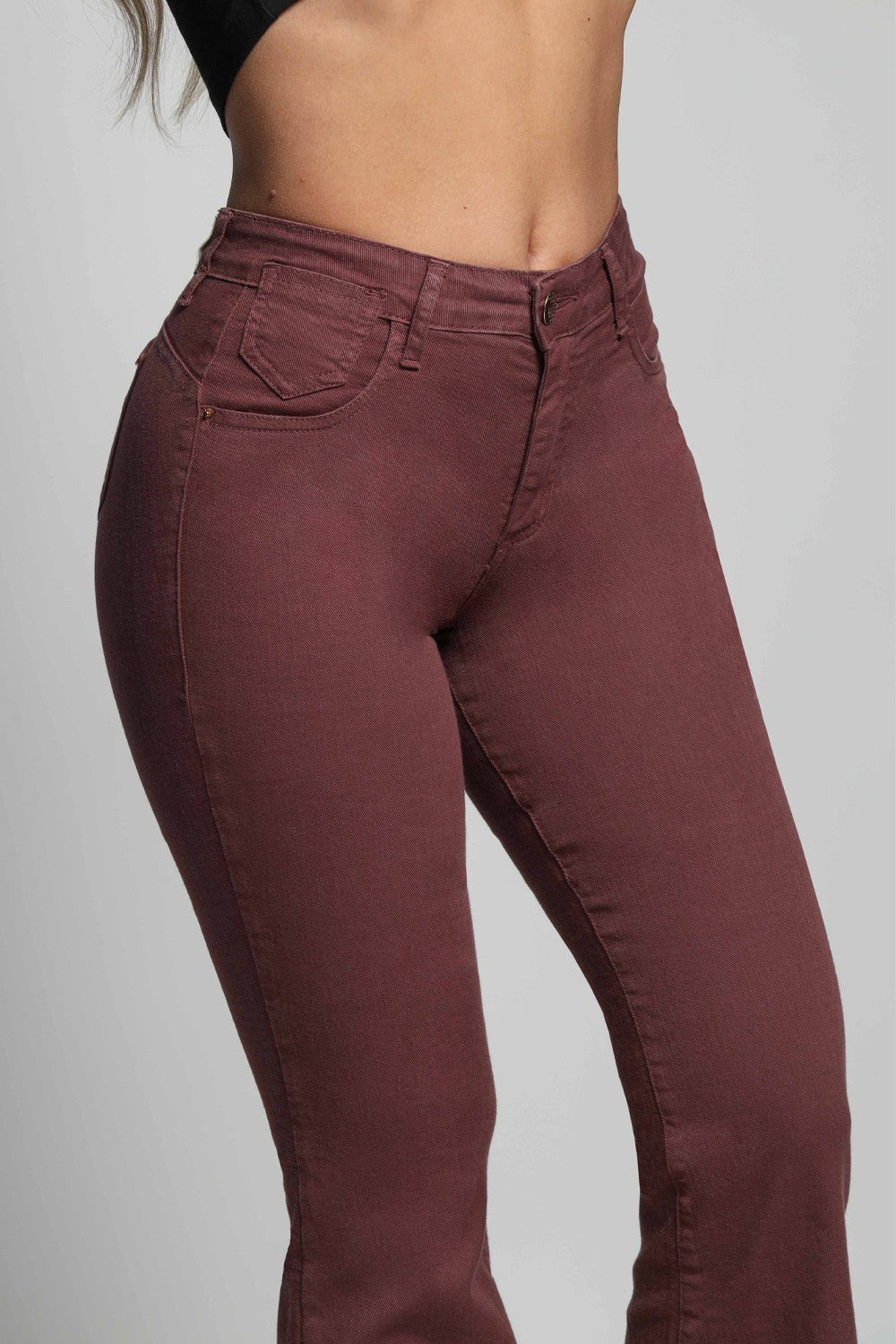 JEANS FLARE BURDEO 4361-48