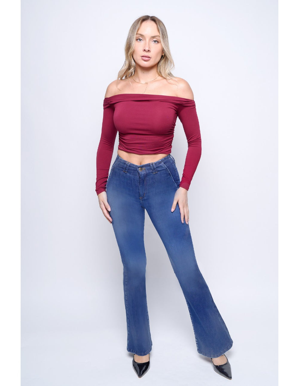 JEANS  FLARE 4211