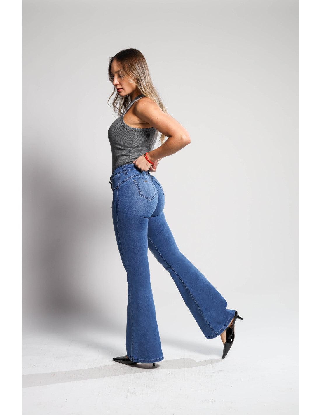 JEANS FLARE 4484