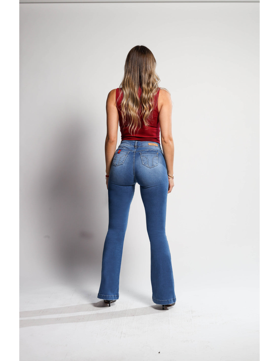 JEANS FLARE MEDIO 4448