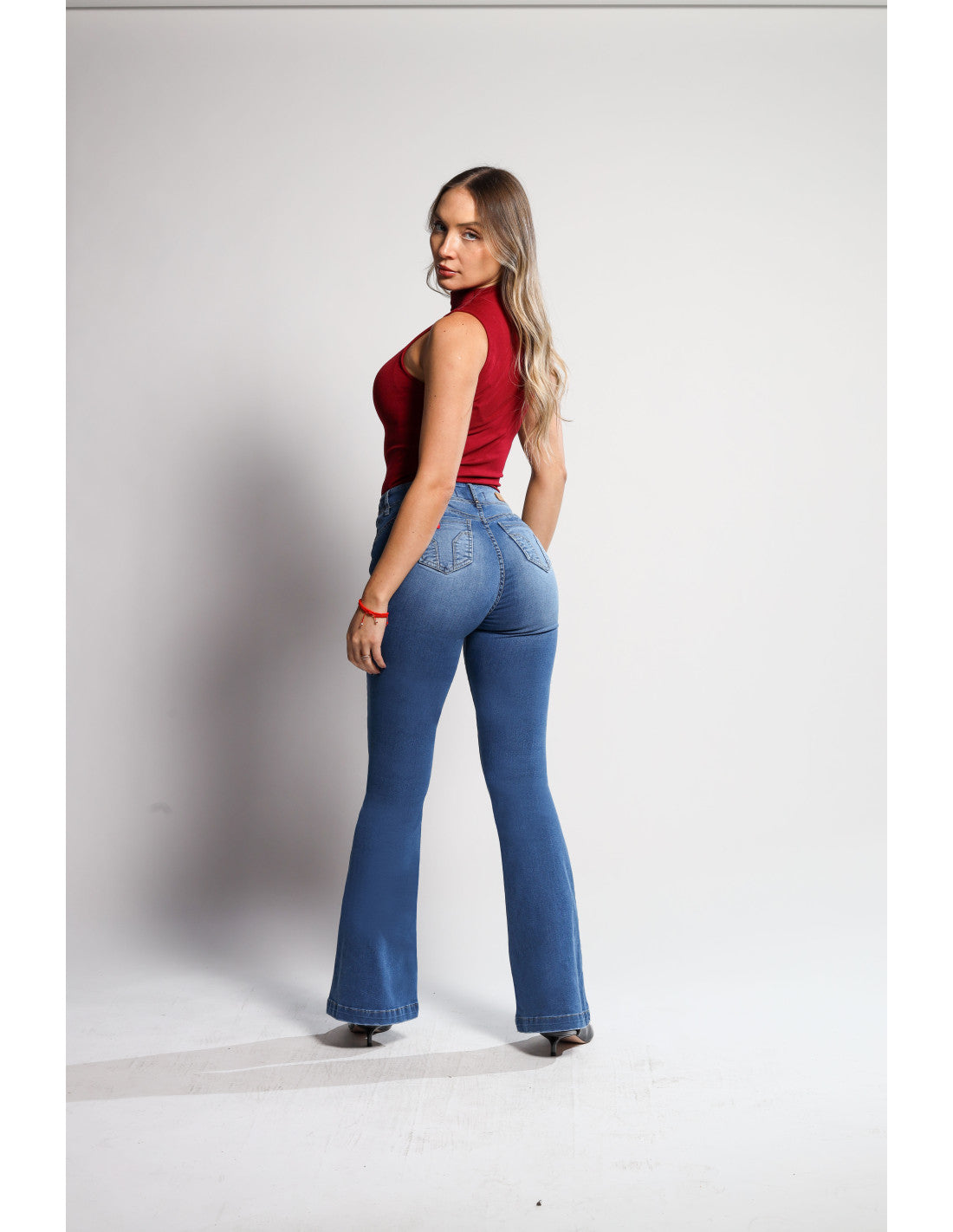 JEANS FLARE MEDIO 4448