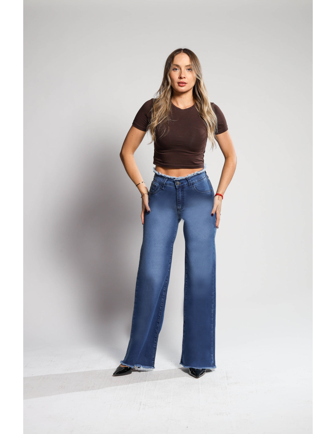 JEANS PALAZZO 4418