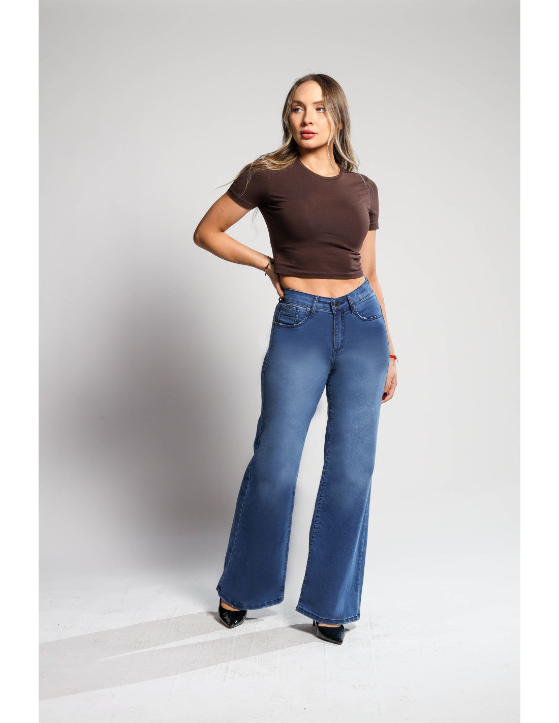 JEANS PALAZZO 4455