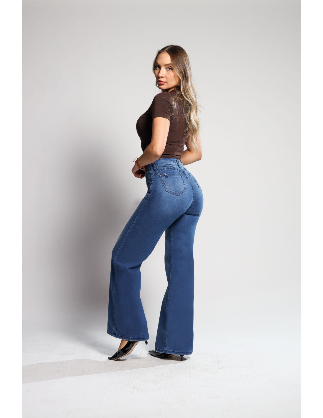 JEANS PALAZZO 4455
